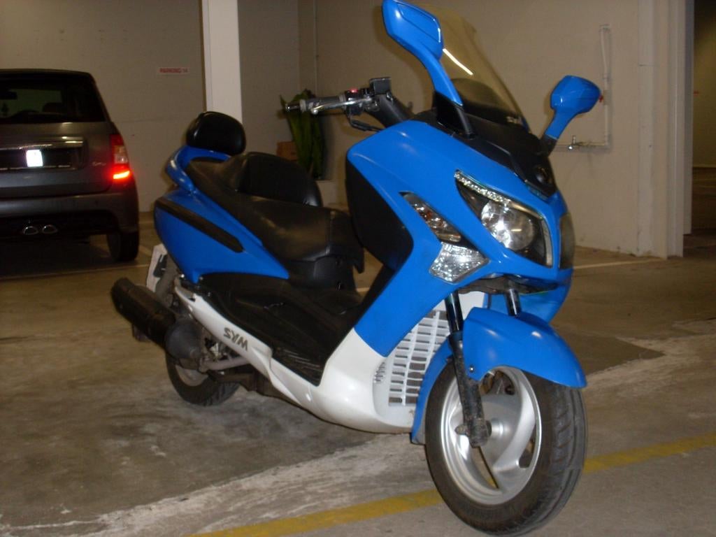 SymGTS250i 2010 evo3, Motoren, Ophalen