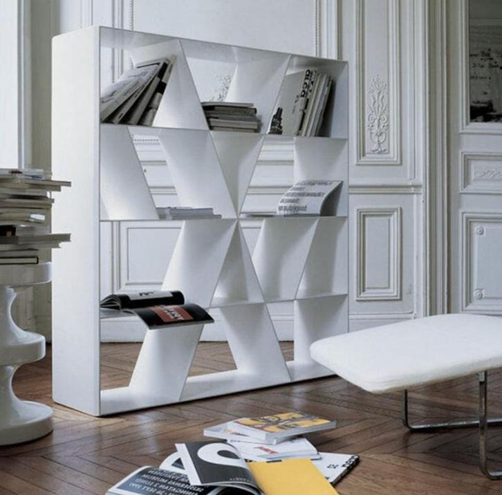 B&B Italia Shelf X Kast – Limited Edition #17/300, Huis en Inrichting, Kasten | Boekenkasten, Gebruikt, 100 tot 150 cm, 100 tot 150 cm