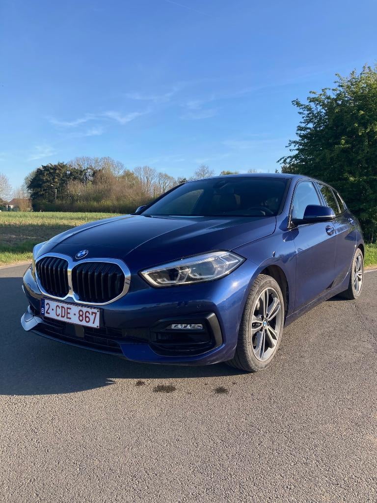BMW 118i (2020), Autos, BMW, Cuir, Achat, Euro 6, 3 places