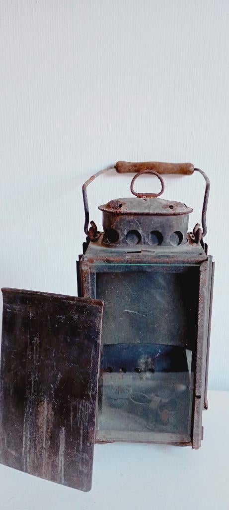 Lanterne allemande ww1 ( BING idem casque à pointe ), Collections, Objets militaires | Général, Autres, Enlèvement ou Envoi