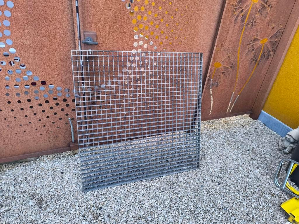 Grille galvanisée, Bricolage & Construction, Enlèvement, Comme neuf