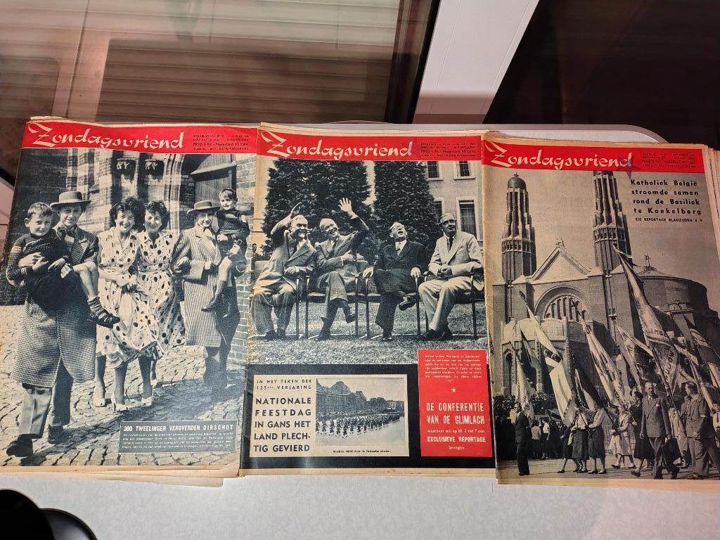 Zondagsvriend 1955, Ophalen, Gelezen, Overige typen