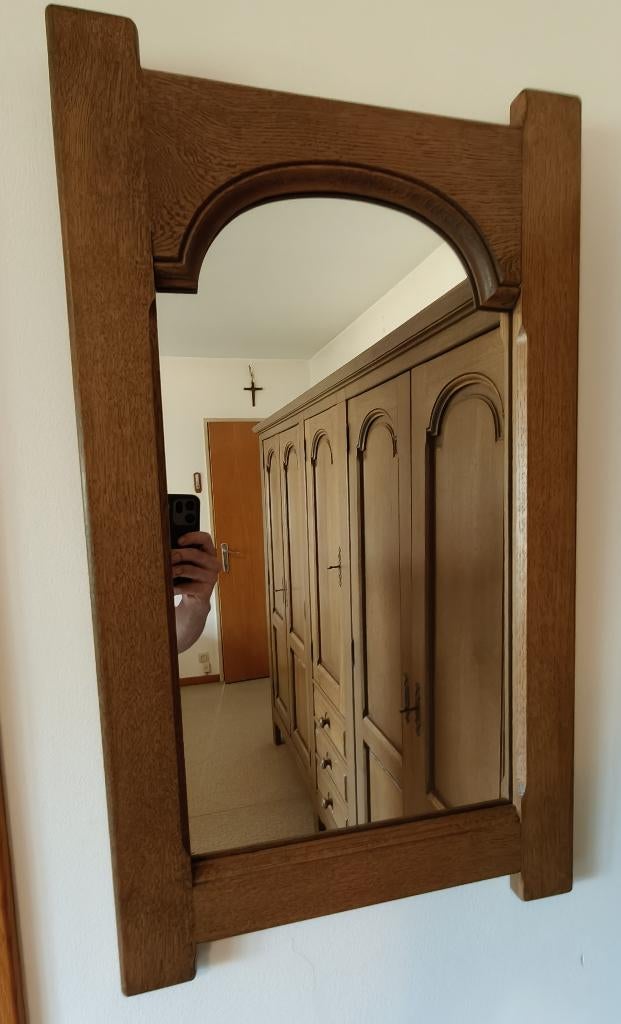 Drie spiegels, Ophalen