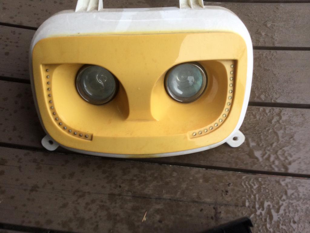 Uitbouw van scooter, Ophalen of Verzenden