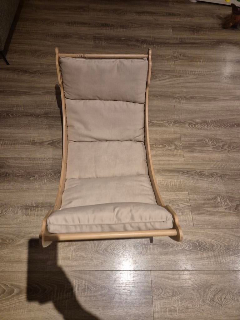 Klimboog met kussen en wobbel, Ophalen