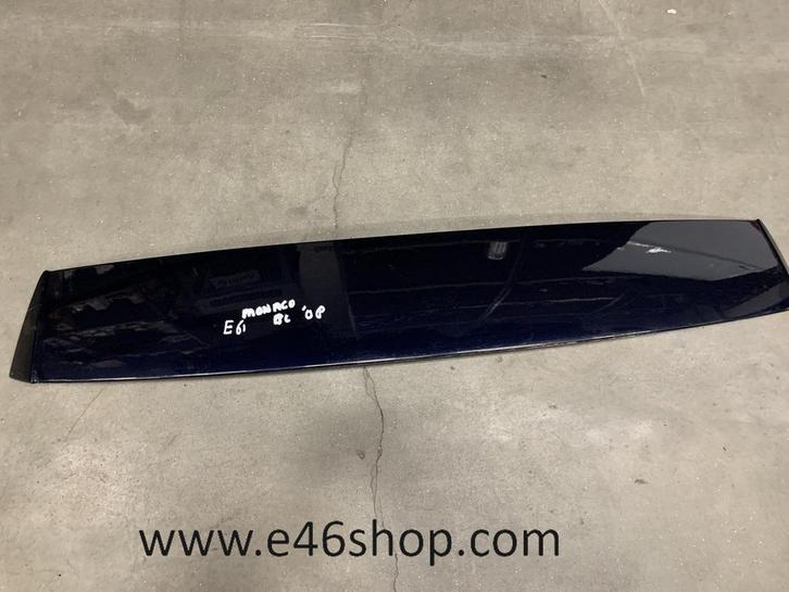 SPOILER ACHTERKLEP BMW 5 SERIE E61 MONACO BLAUW, Auto-onderdelen, Carrosserie, Achterklep, BMW, Achter, Gebruikt, Ophalen of Verzenden