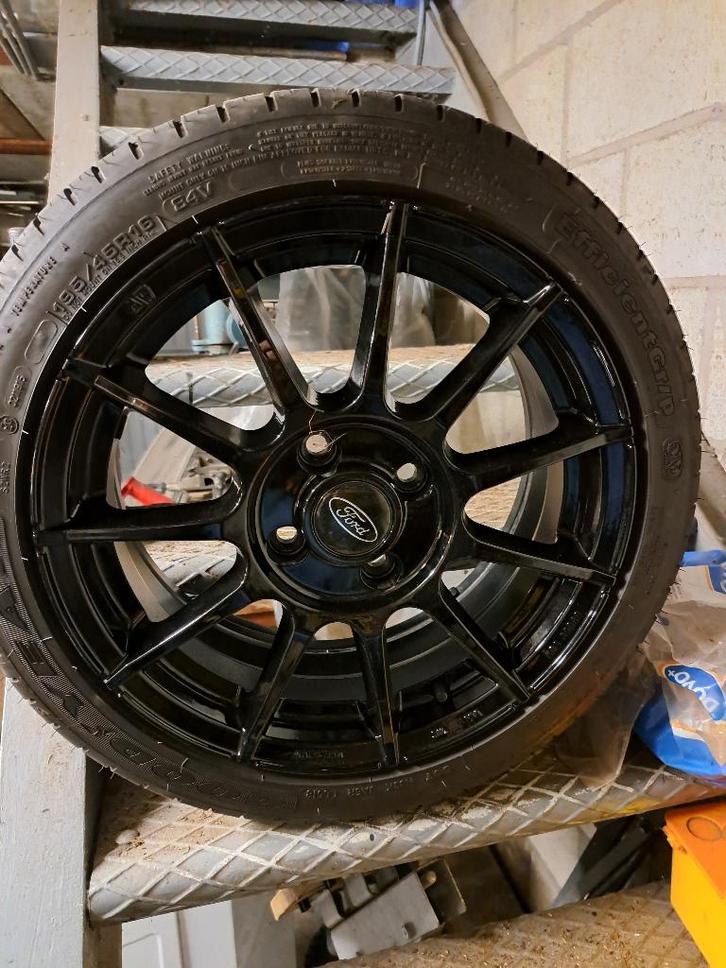 msw velgen 4x108 ford, Autos : Pièces & Accessoires, Pneus & Jantes, Pneus et Jantes, Pneus été, 16 pouces, 195 mm, Enlèvement