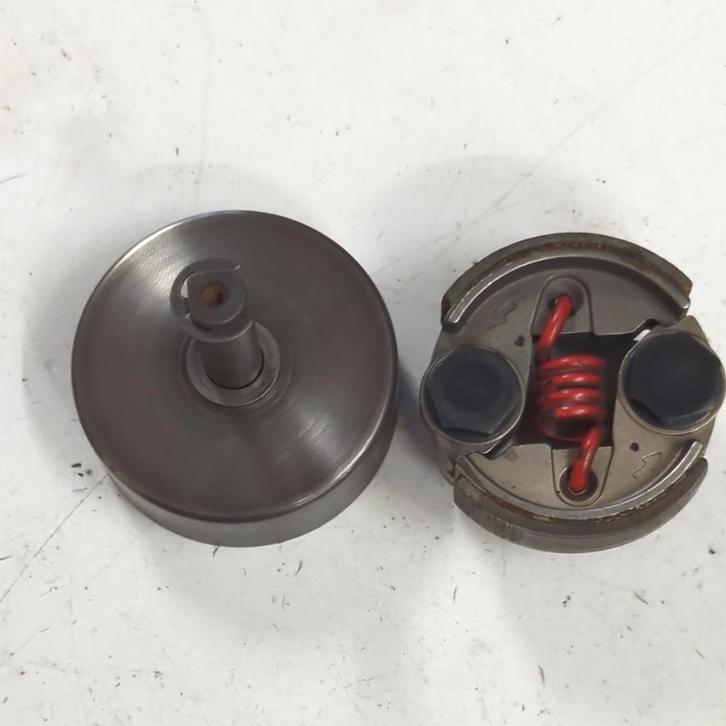 FG/Zenoah koppeling rode veer + klok (Onroad 2wd 4wd Marder), Hobby en Vrije tijd, Modelbouw | Radiografisch | Auto's, Gebruikt