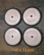 Roues bois caoutchouc landeau camion jouet, Envoi, Comme neuf, Autres types