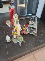 Playmobil - lanceerplatform raket en toebehoren, Ophalen, Zo goed als nieuw, Complete set