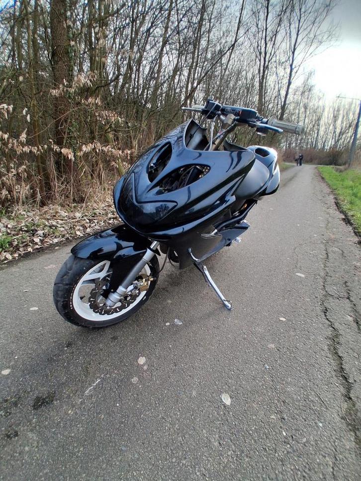 Aerox 70cc athena ruil of koop tegen 2 takt of schakel, Fietsen en Brommers, Scooters | Yamaha, Nieuw, Aerox, Klasse A (25 km/u)