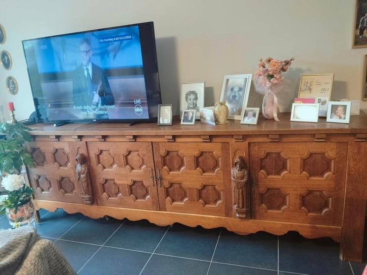 Salle à manger complète, Maison & Meubles, Salles à manger complètes, Utilisé, 4 à 6 chaises, Enlèvement