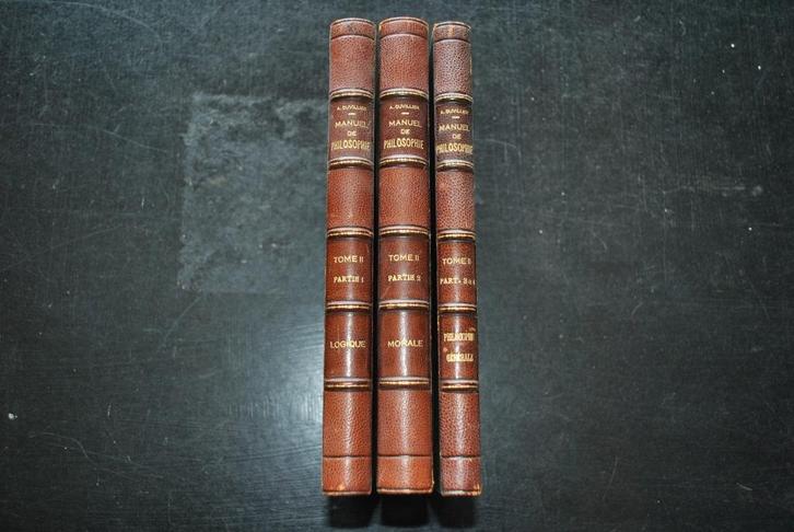 CUVILLIER Manuel de philosophie Tome II Complet Logique, Boeken, Filosofie, Gelezen, Ophalen of Verzenden