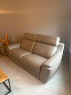 Lederen zetel, Ophalen, Zo goed als nieuw