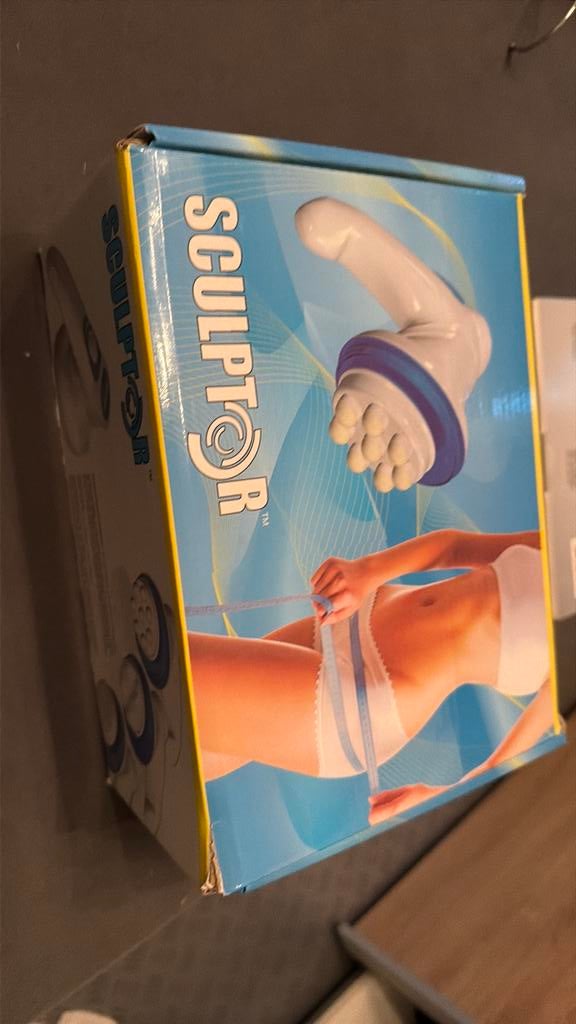 Appareil de massage Sculptor, Sports & Fitness, Enlèvement ou Envoi, Comme neuf, Appareil