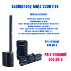 Alles-in-één professioneel geluidssysteem, Zo goed als nieuw, 120 watt of meer, Front, Rear of Stereo speakers, Ophalen