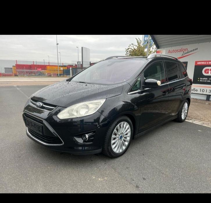 Ford grand c-max 1.6 tdci, Auto's, Opel, Particulier, Diesel, Euro 5, Handgeschakeld, Ophalen