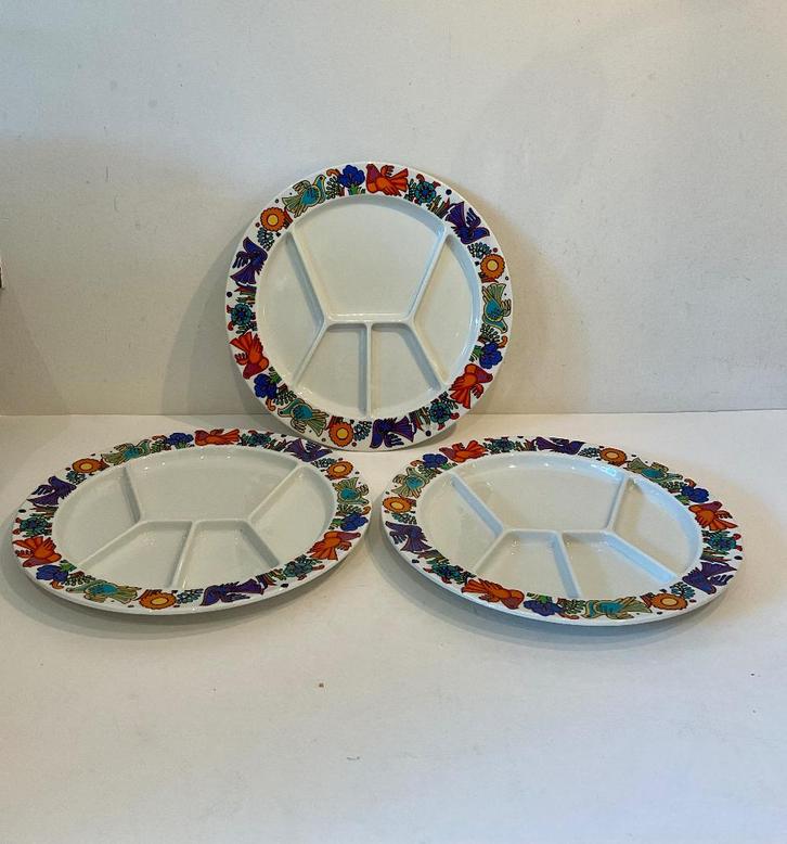 Villeroy & Boch Acapulco vintage retro deelservies, Huis en Inrichting, Keuken | Servies, Nieuw, Bord(en), Porselein, Ophalen of Verzenden