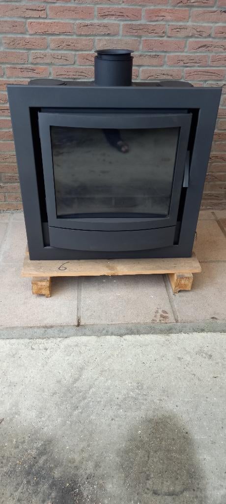 INSERT NESTOR MARTIN IT  33, Huis en Inrichting, Kachels, Nieuw, Inbouw, Overige soorten, Hout, Ophalen