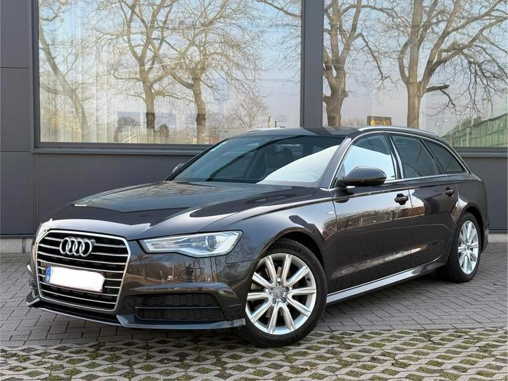 Audi A6 2.0TDI 3x S-line 190pk, Autos, Audi, Particulier, A6, ABS, Phares directionnels, Airbags, Air conditionné, Bluetooth, Feux de virage