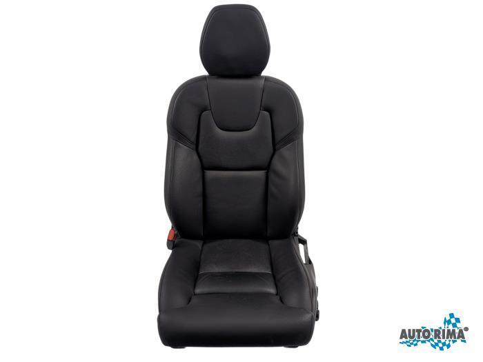 Siège gauche d'un Volvo V60, Autos : Pièces & Accessoires, Habitacle & Garnissage, Volvo, Utilisé, 3 mois de garantie, Enlèvement ou Envoi