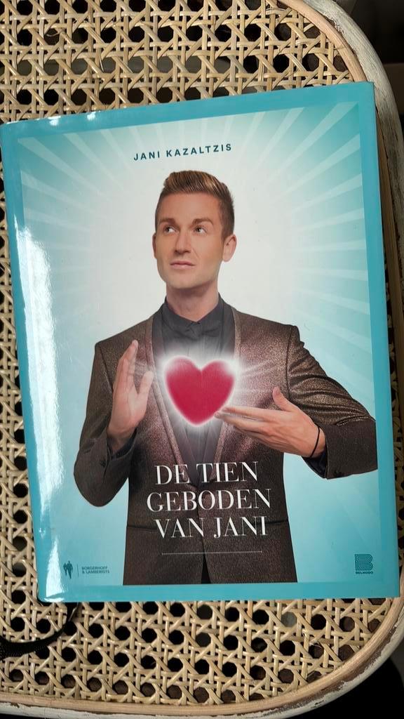 Jani Kazaltzis - De 10 geboden van Jani, Livres, Mode, Enlèvement ou Envoi