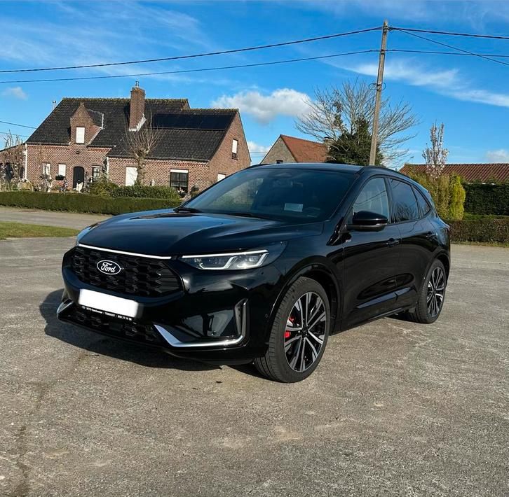 FORD KUGA ST-LINE X BLACK METALLIC, Auto's, Ford, Particulier, Kuga, 360° camera, ABS, Achteruitrijcamera, Adaptieve lichten, Adaptive Cruise Control