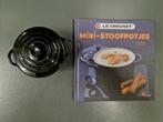 NIEUW Le Creuset mini stoofpotje + kookboek Mini-stoofpotjes, Boeken, Ophalen of Verzenden, Nieuw, Lissa Streeter