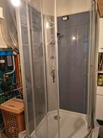 Douchecabine Allibert halfrond 90x90x250, Enlèvement, Comme neuf, Verre, Douche