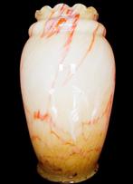 Art Deco Scailmont vaas met kartelrand., Enlèvement