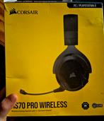 Titel: Corsair HS70 Pro Wireless Gaming Headset - Zwart - Ni, Ophalen, Gaming headset, Draadloos