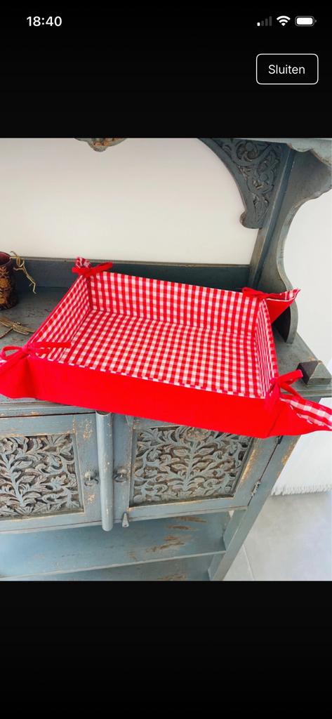 Rood kotjes mandje, Enlèvement ou Envoi, Comme neuf