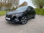 Hyundai Tucson HEV Shine 230 (bj 2021, automaat), Auto's, Hyundai, 4 cilinders, 169 kW, Zwart, Leder