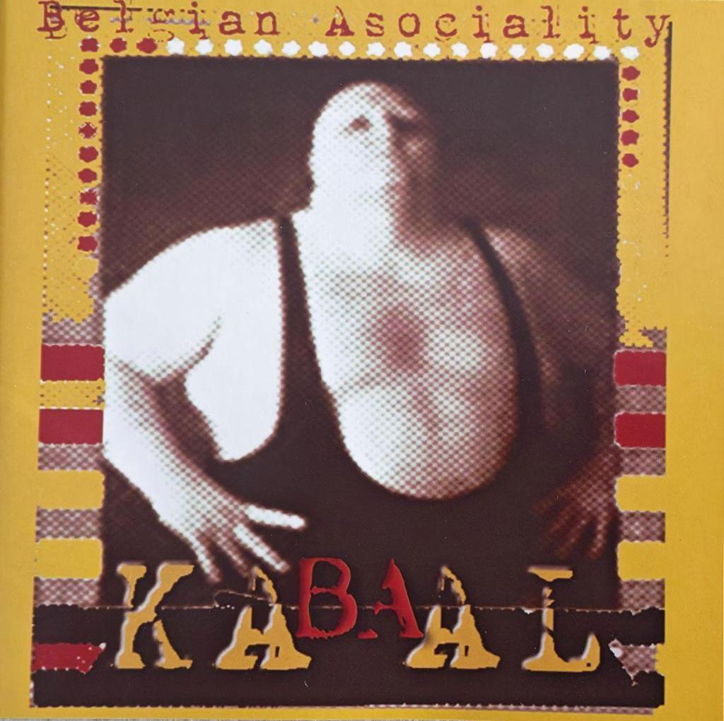 BELGIAN ASOCIALITY - KAbaAl (CD), Cd's en Dvd's, Cd's | Rock, Zo goed als nieuw, Alternative, Ophalen of Verzenden
