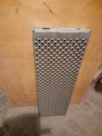 Traptreden verzinkt rooster 12 stuks, Doe-het-zelf en Bouw, Metalen, Ophalen, Zo goed als nieuw, Overige metalen