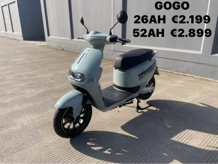 nieuwe elektrsche scooters JTC , Gocia 25km en 45km va 1299€, Fietsen en Brommers, Verzenden, Nieuw, Klasse A (25 km/u), 50 cc