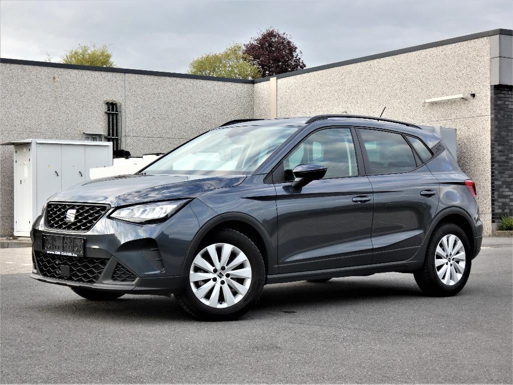SEAT Arona 1.0 TSI 110 ch, boîte automatique DSG 7 Move, Autos, Seat, Argent ou Gris, Achat, Entreprise, Garantie prolongée