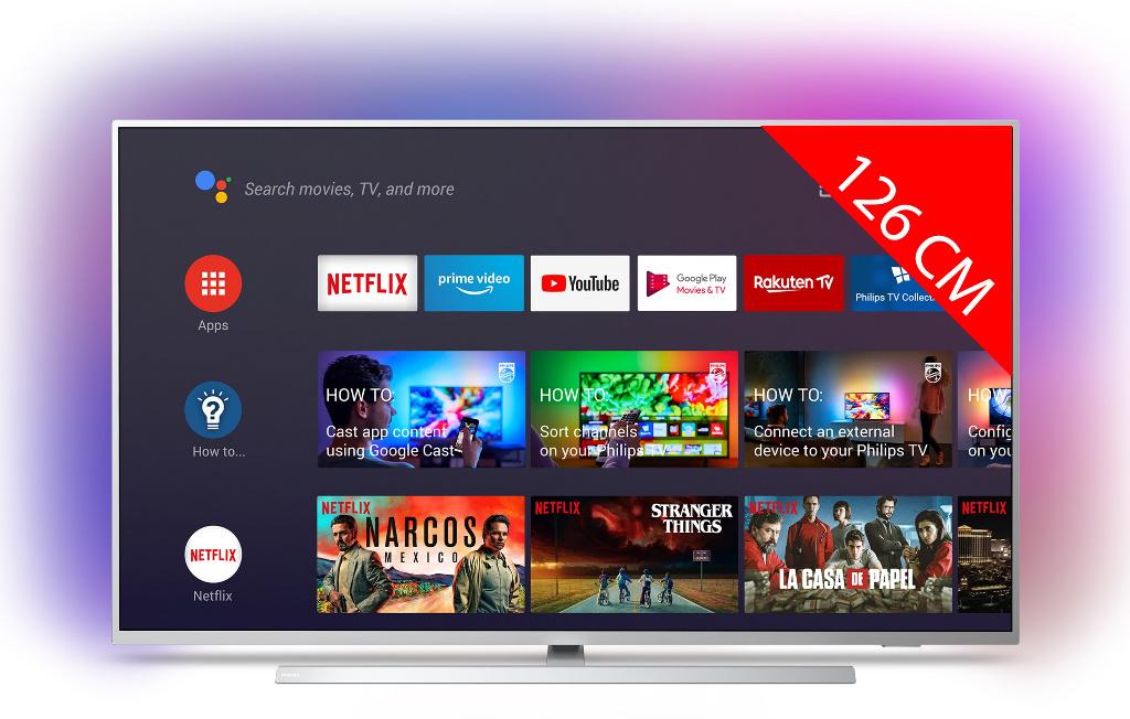 PHILIPS 50PUS7304 4K LED TV, Ophalen, Philips, LED, Zo goed als nieuw