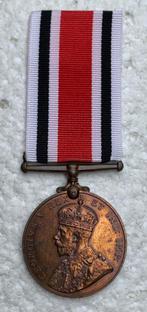 Medaille, Groot-Brittannië, Special Constabulary, op Naam, Verzamelen, Ophalen of Verzenden, Rijkswacht, Lintje, Medaille of Wings