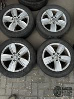 Volkswagen Licht Metalen Velgen Zomerbanden set 5 x 112 6J E, Auto-onderdelen, Gebruikt, -, Banden en Velgen, Zomerbanden