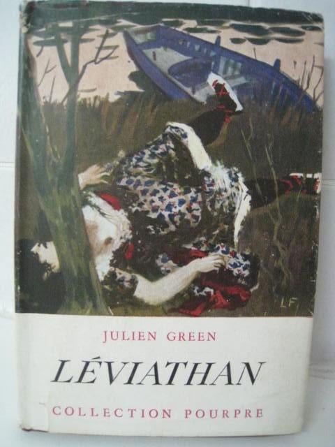 Léviathan, Julian Green, Collection Pourpre, 1929, Boeken, Ophalen, Nederland