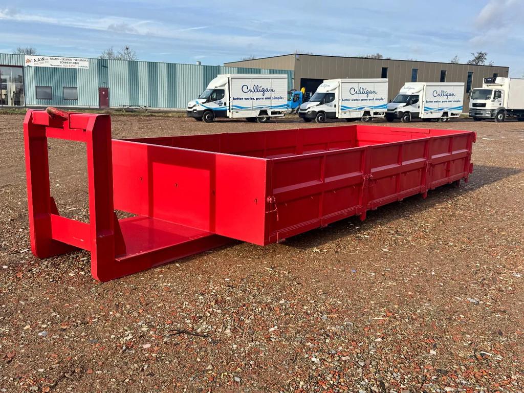 Onbekend Nieuwe CONTAINER STALEN-BORDEN, Auto's, Vrachtwagens, Bedrijf, Overige merken, Overige brandstoffen, BTW verrekenbaar