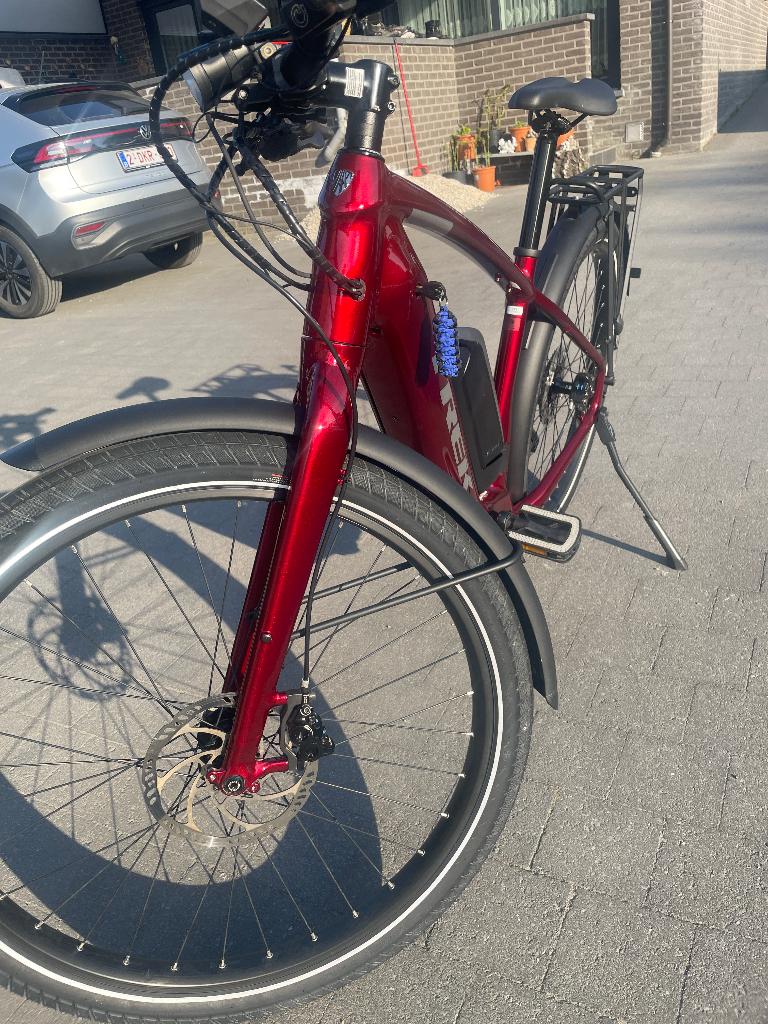 Trek Allant + 8S, Fietsen en Brommers, Elektrische fietsen, Zo goed als nieuw, Overige merken, 47 tot 51 cm, 50 km per accu of meer