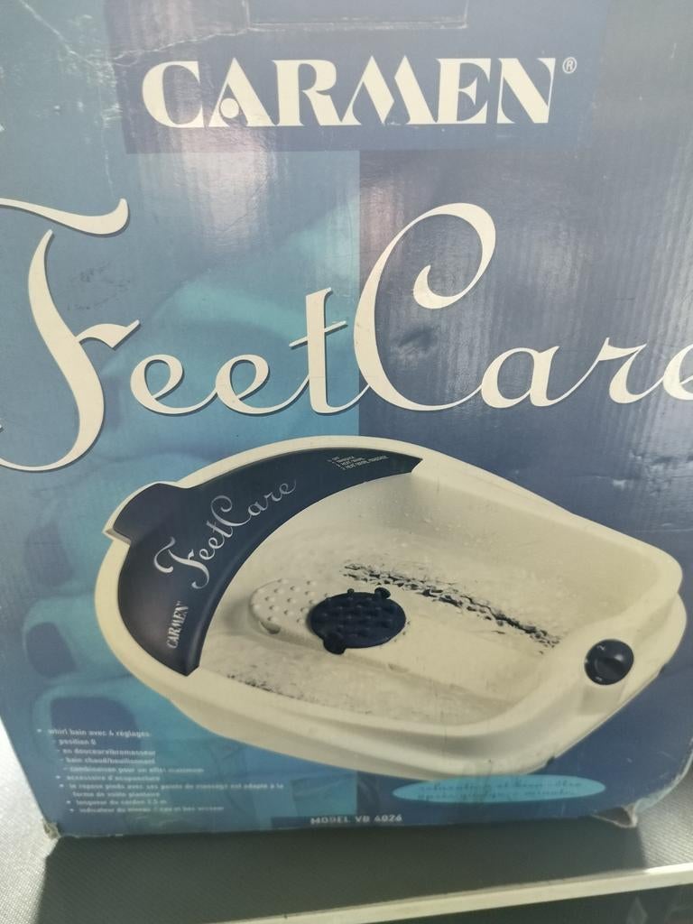 Bain de pieds, Enlèvement ou Envoi