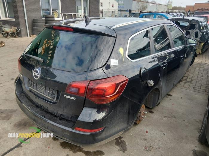 Achterklep van een Opel Astra (Z20R), Gebruikt, -, Opel, -