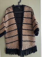 Dames poncho, Ophalen of Verzenden, Zo goed als nieuw, Maat 34 (XS) of kleiner, Zwart