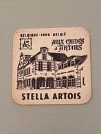 EXPO 58 oud viltje brouwerij STELLA ARTOIS te LEUVEN, Ophalen of Verzenden, Zo goed als nieuw, Viltje(s), Stella Artois