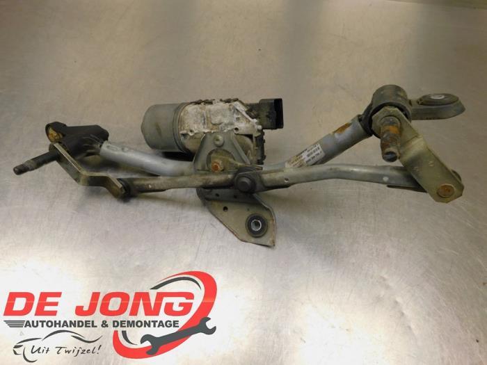 Moteur + mécanique essuie-glace d'un Renault Twingo, Renault, -, 3 mois de garantie, Utilisé