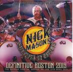 2 CD's - Nick MASON - Live in Boston 2019, Verzenden, Nieuw in verpakking