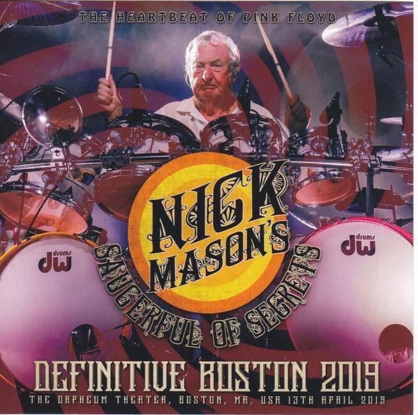 2 CD's - Nick MASON - Live in Boston 2019, Cd's en Dvd's, Cd's | Rock, Nieuw in verpakking, Verzenden
